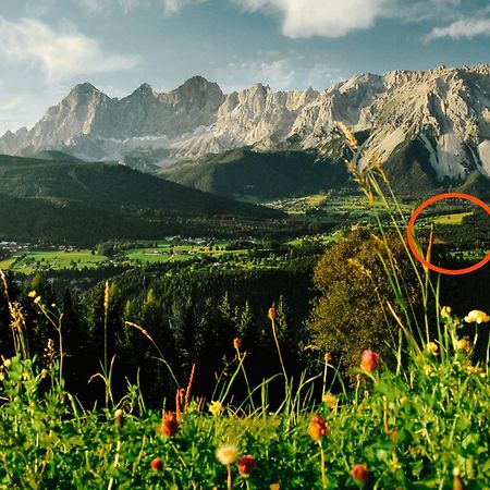 Naturchalet Hoeflehner - Heimgefuehl & Ruhelage An Loipe & Wanderweg Рамзау Экстерьер фото