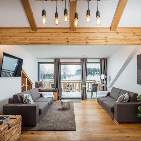Naturchalet Hoeflehner - Heimgefuehl & Ruhelage An Loipe & Wanderweg Рамзау Экстерьер фото