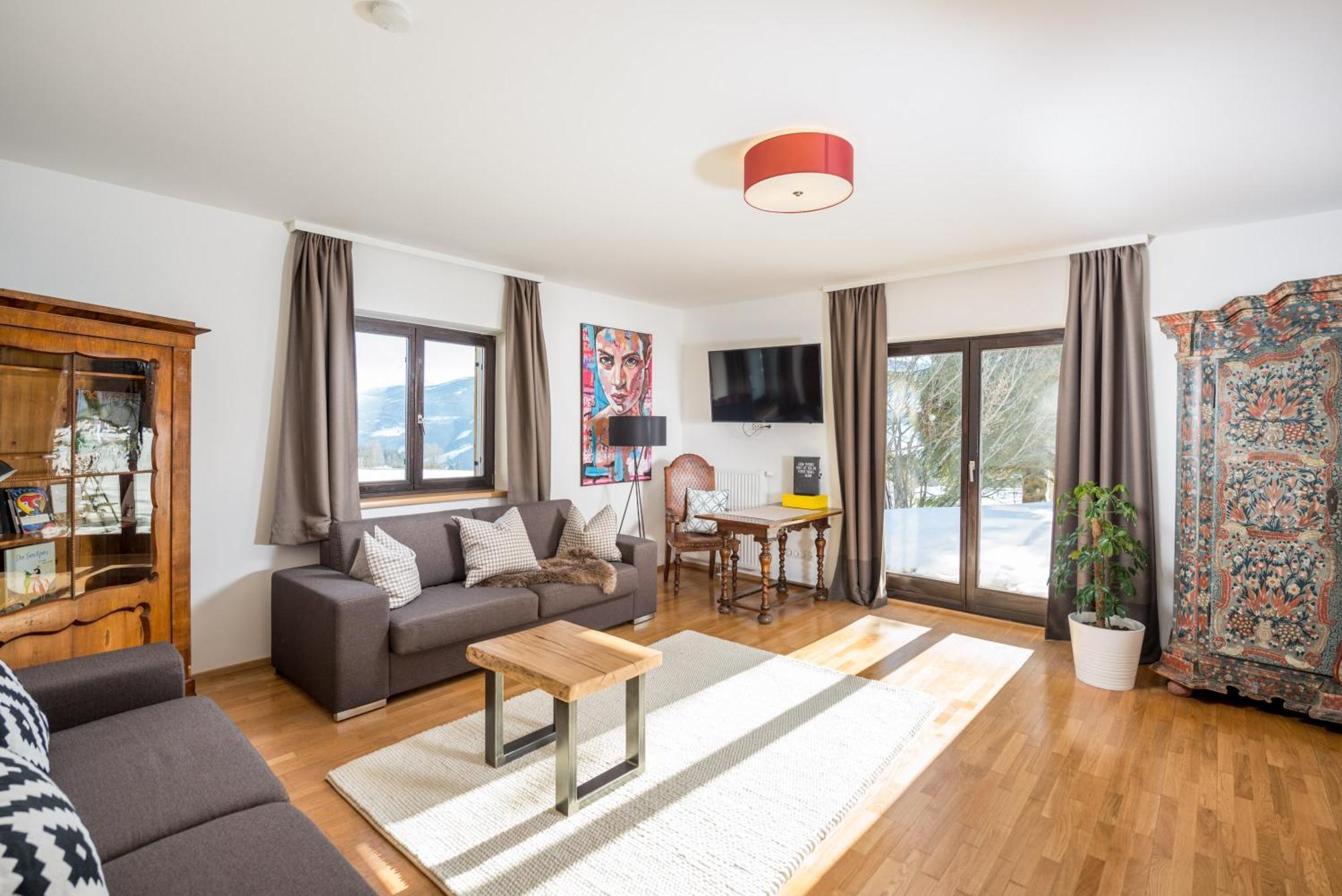Naturchalet Hoeflehner - Heimgefuehl & Ruhelage An Loipe & Wanderweg Рамзау Экстерьер фото