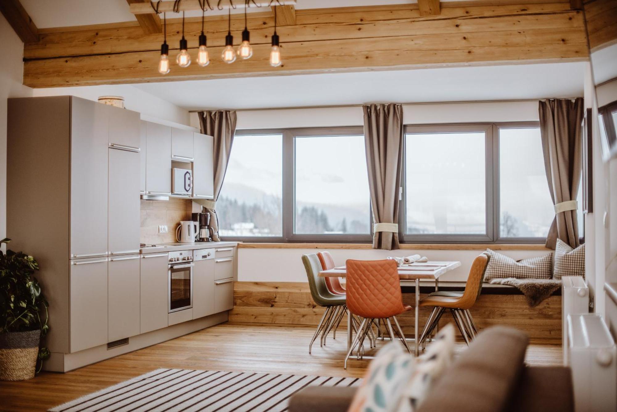 Naturchalet Hoeflehner - Heimgefuehl & Ruhelage An Loipe & Wanderweg Рамзау Экстерьер фото