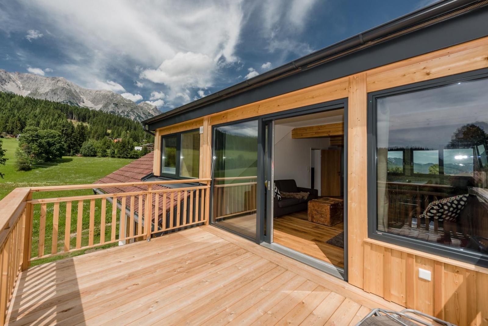 Naturchalet Hoeflehner - Heimgefuehl & Ruhelage An Loipe & Wanderweg Рамзау Экстерьер фото