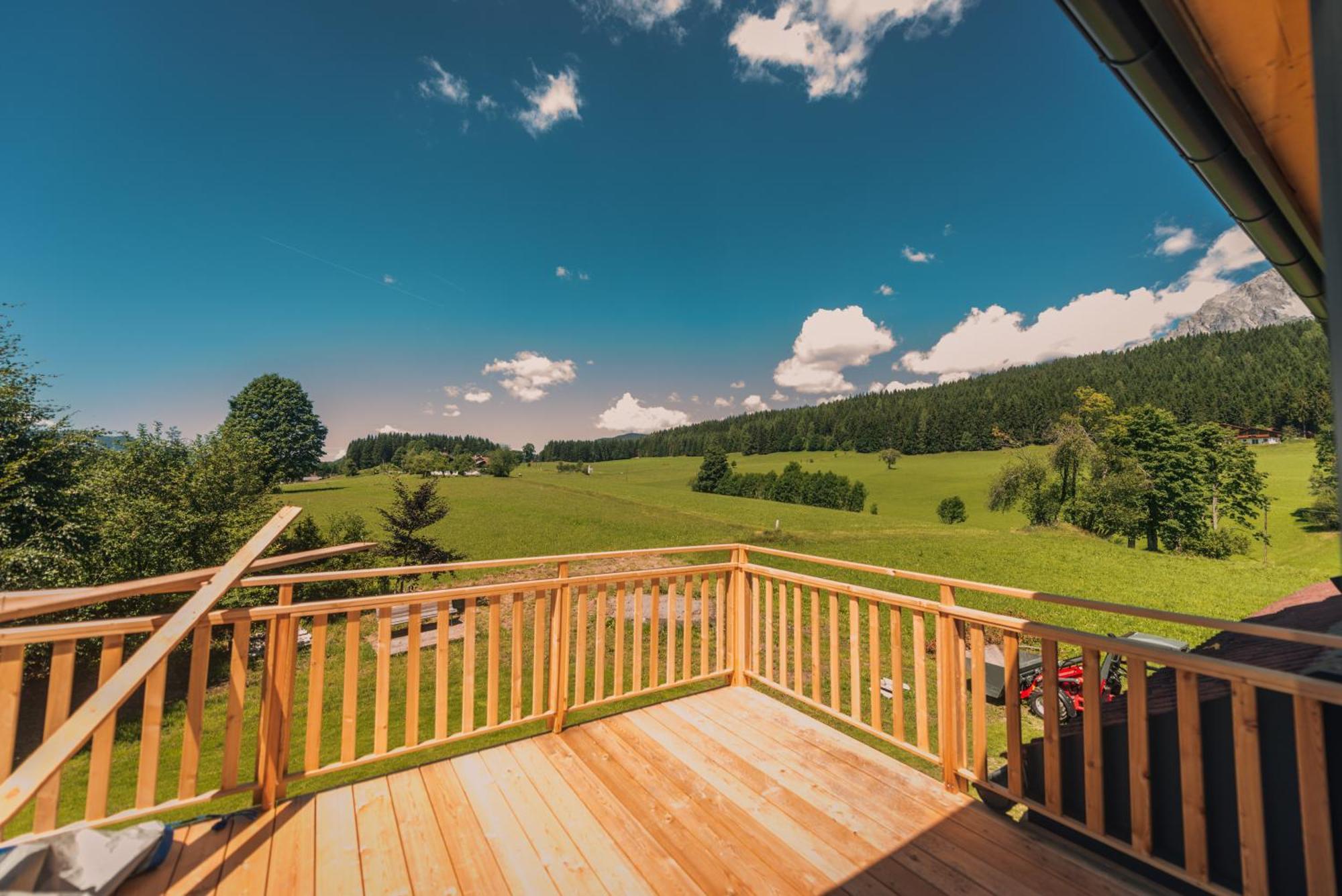 Naturchalet Hoeflehner - Heimgefuehl & Ruhelage An Loipe & Wanderweg Рамзау Экстерьер фото